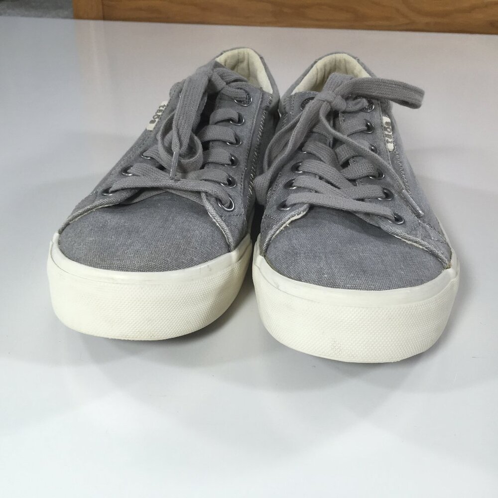 Taos Plim Soul Lace Up Sneakers Womens Size 7 Taupe PLS-13644 - Picture 6 of 9